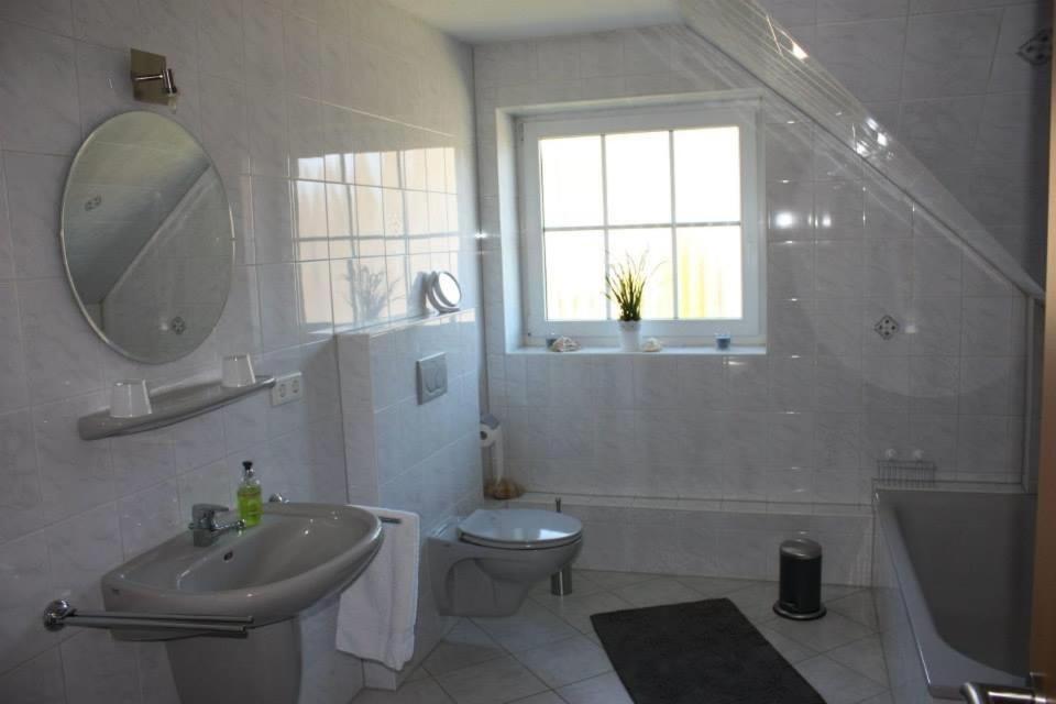 Ferienwohnung An Der Muehle Nordholz Buitenkant foto
