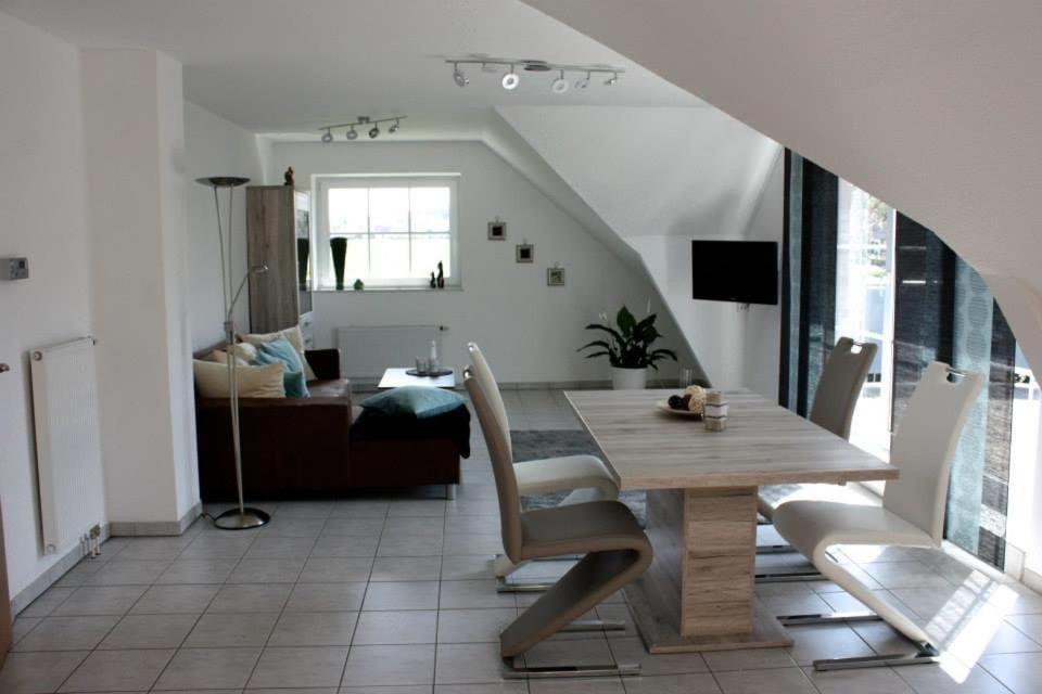 Ferienwohnung An Der Muehle Nordholz Buitenkant foto